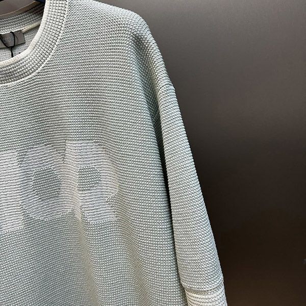 ディオール ロゴ入り トラマートニット フェイク Tシャツ ded29695